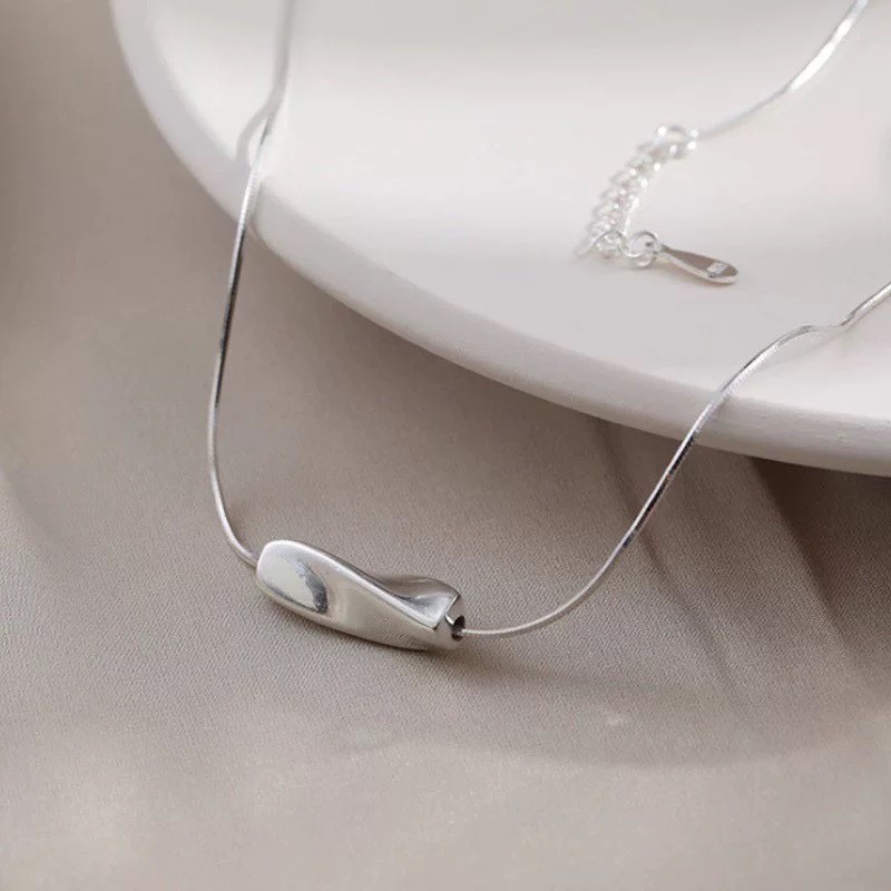 "Leto" Silver 925 Snake chain Necklace